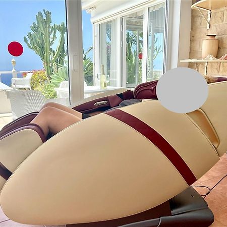 Relaxing Villa Heated Pool Luxurious Views Massage Santa Ursula  Bagian luar foto