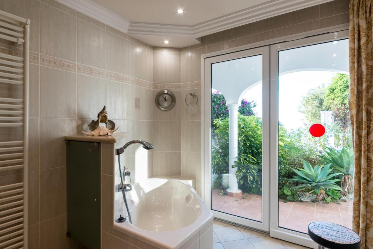 Relaxing Villa Heated Pool Luxurious Views Massage Santa Ursula  Bagian luar foto
