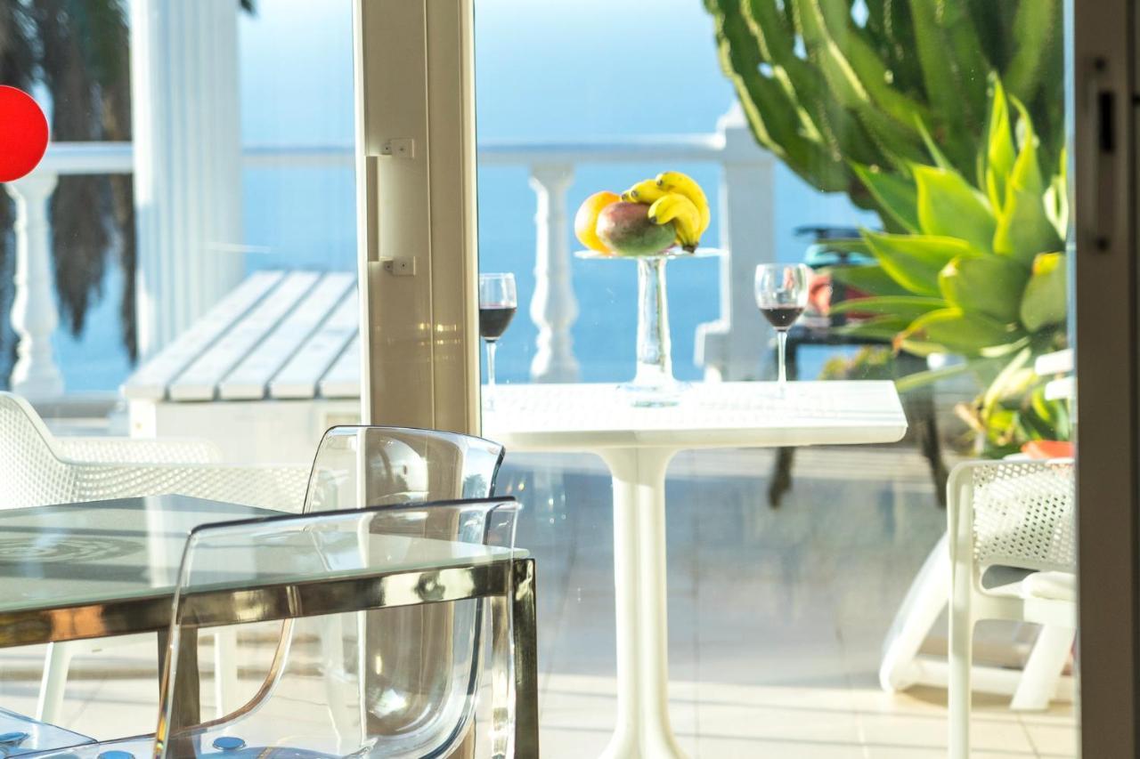 Relaxing Villa Heated Pool Luxurious Views Massage Santa Ursula  Bagian luar foto