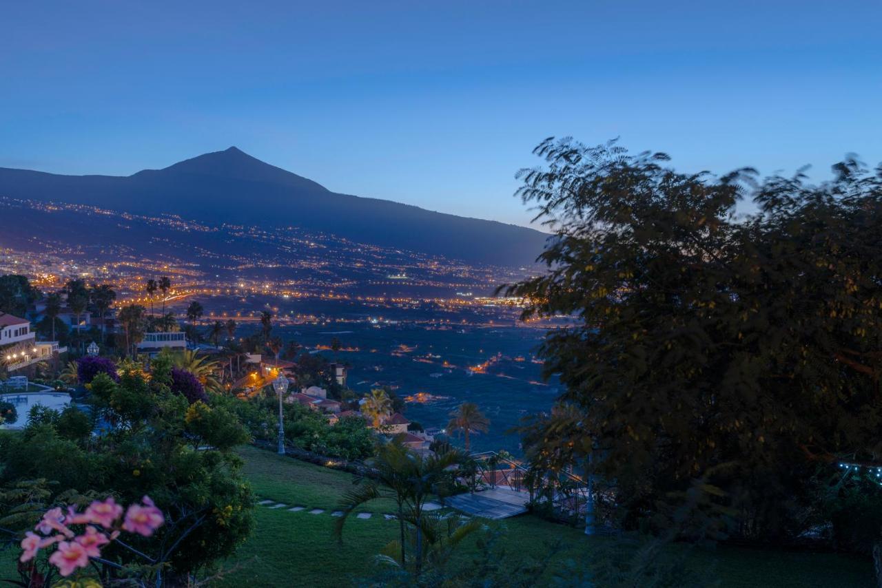 Relaxing Villa Heated Pool Luxurious Views Massage Santa Ursula  Bagian luar foto