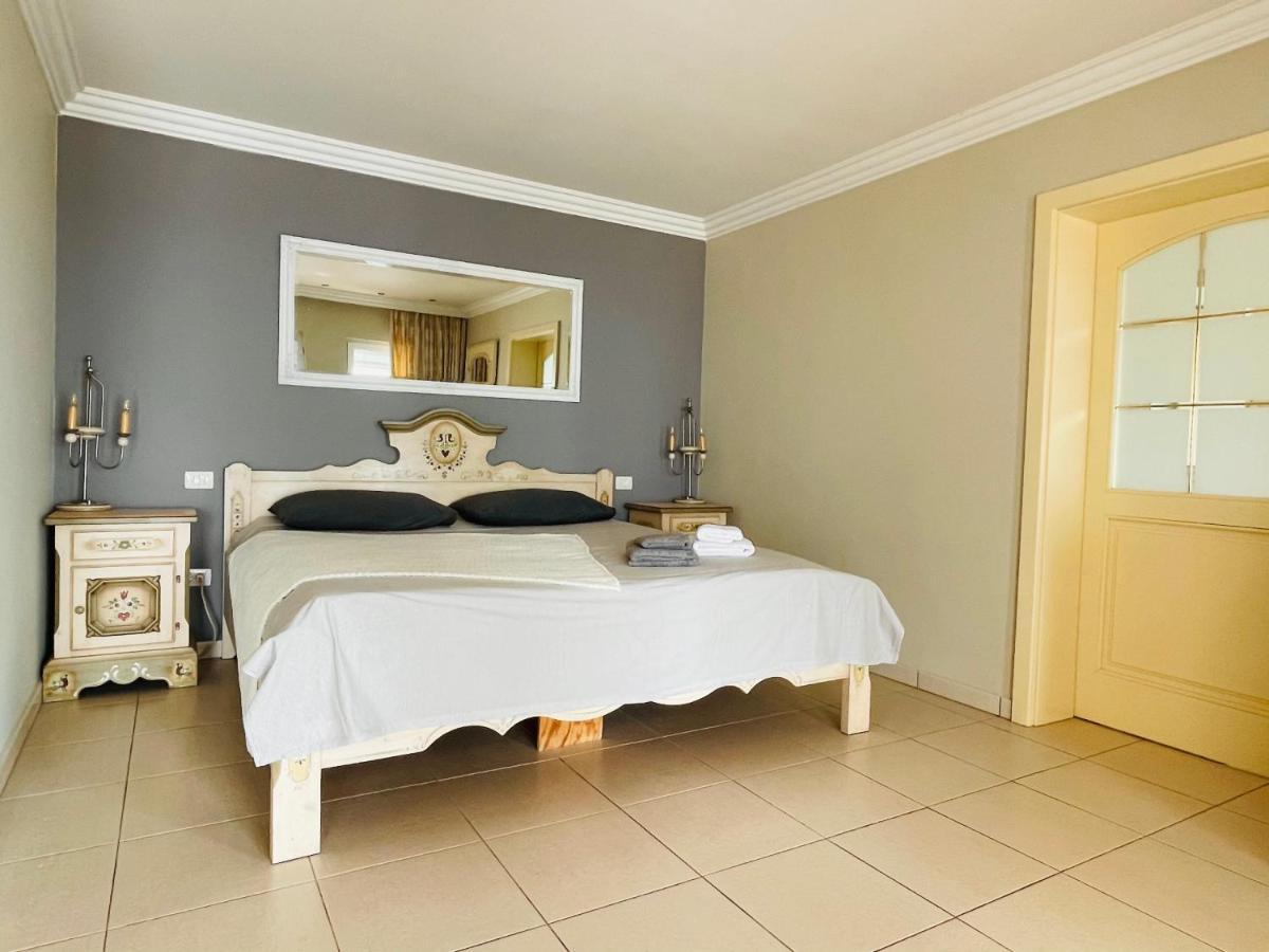 Relaxing Villa Heated Pool Luxurious Views Massage Santa Ursula  Bagian luar foto